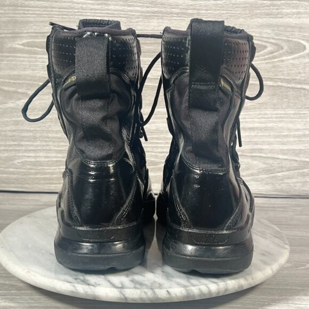 Nike SFB Field 2 8" Mens 6 Black Leather Tactical Boots GORE-TEX AQ1199-001 - Picture 9 of 14
